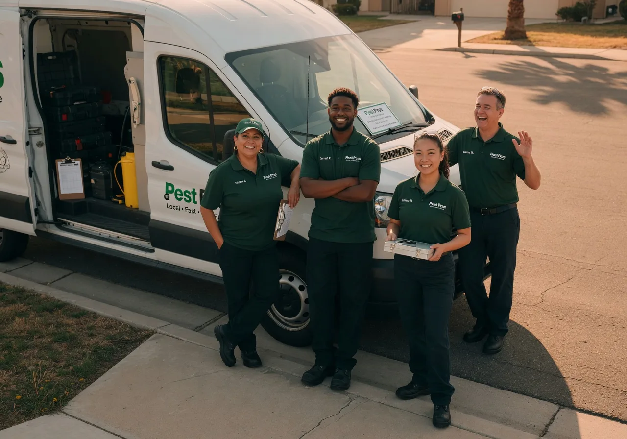 Pest Control company in Madison Heights, VA